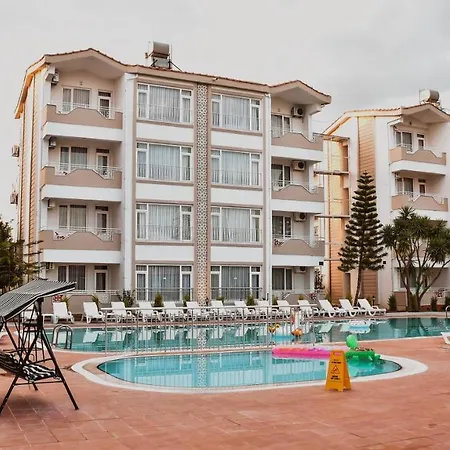 Lejlighedshotel New Garden Aparthotelside